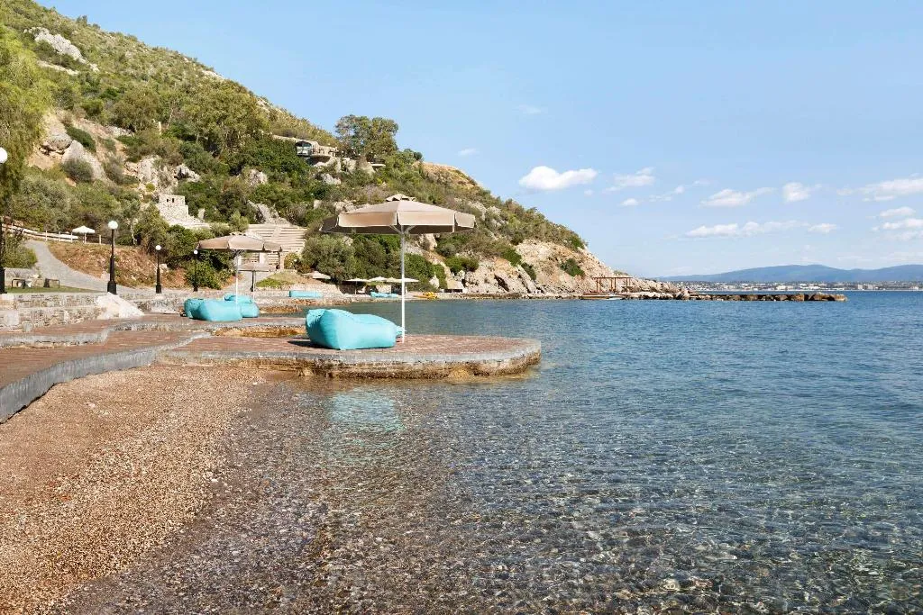 Beach, Ramada by Wyndham Loutraki Poseidon Resort, Kalamata
