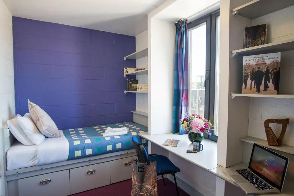 Room, Trinity College Campus Accommodation, Dublin