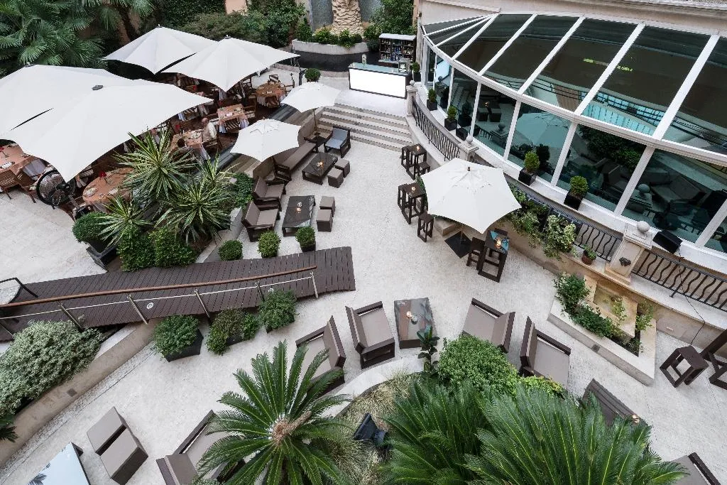 Terrace, InterContinental Madrid, Madrid