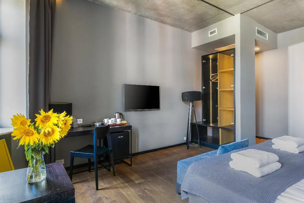 QUADRUPLE PREMIUM Room, Dada Premium Aparthotel, Krakow