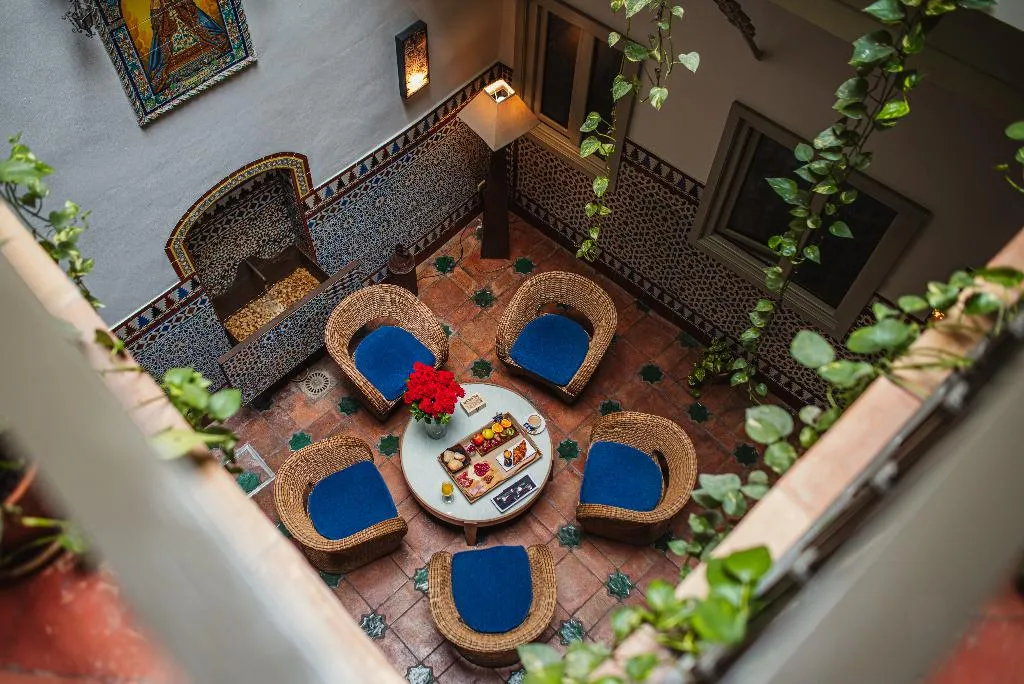 Lobby, Hotel Boutique Casas de Santa Cruz, Seville