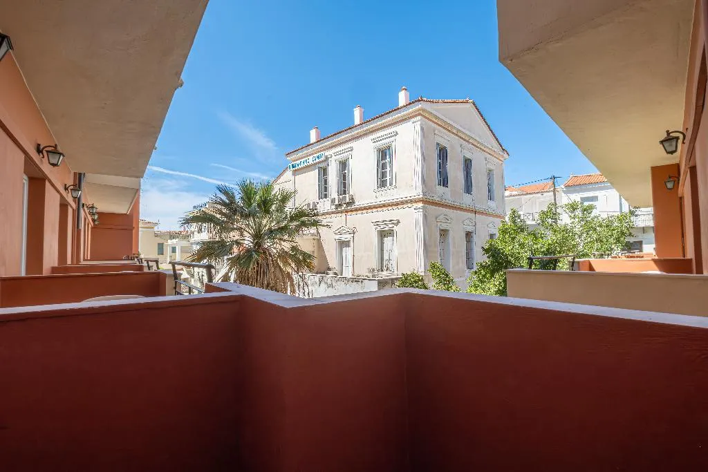 Double or Twin GARDEN VIEW Room, Samos City Hotel, Samos