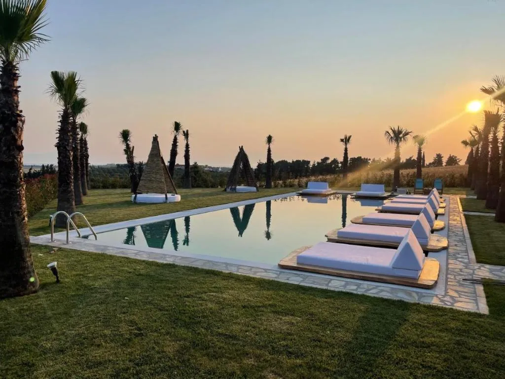 Pool, Sanimar By Mono Alex, Thessaloniki
