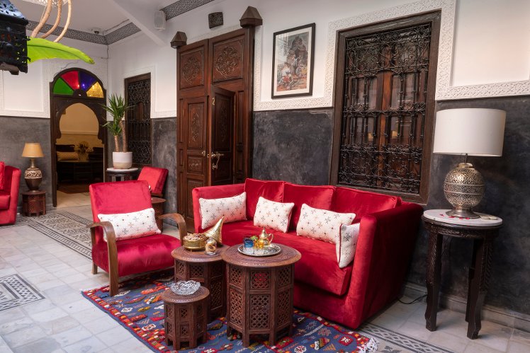 Riad O'Zeen, Marrakech