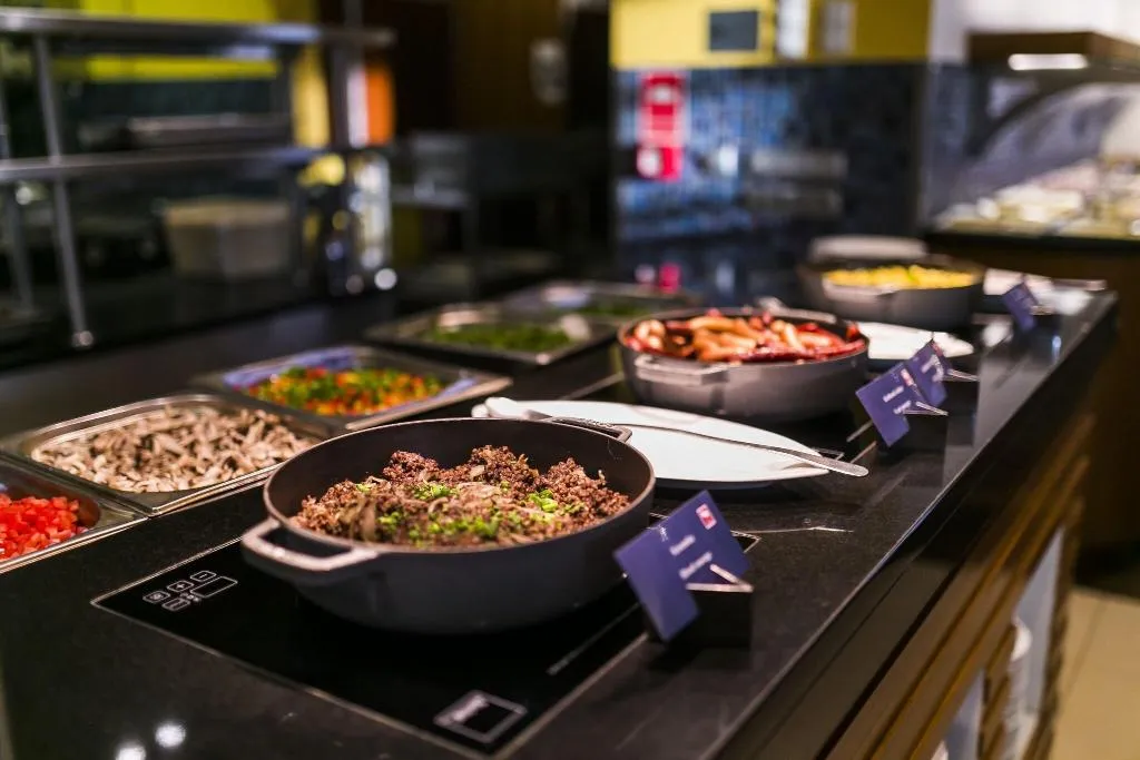 Restaurant, Sheraton Sopot, Gdansk