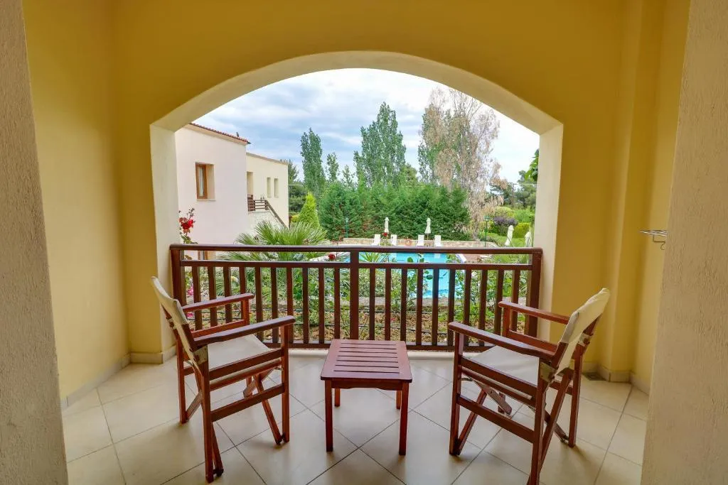 Double or Twin POOL VIEW Room, Aegean Melathron Thalasso Spa, Halkidiki