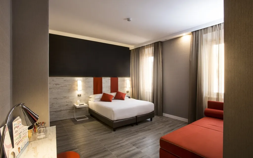 Room, The Guardian Hotel, Rome