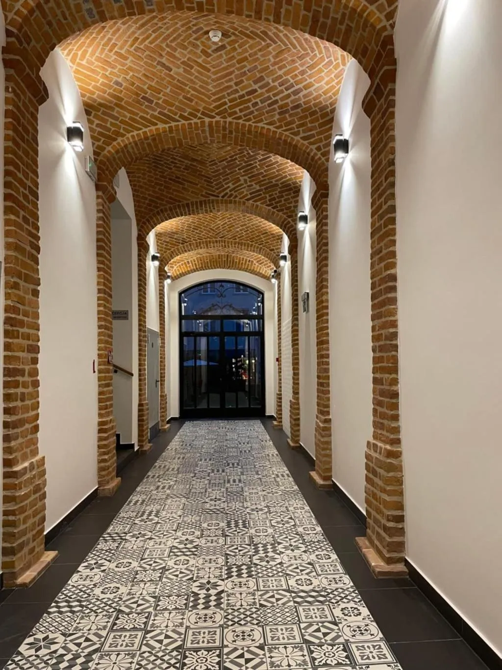 Lobby, 1891 Garni Hotel, Krakow