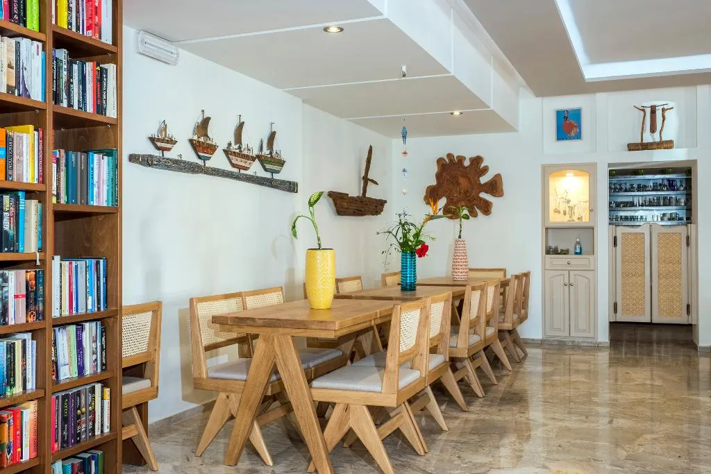 Restaurant, Aris, Crete