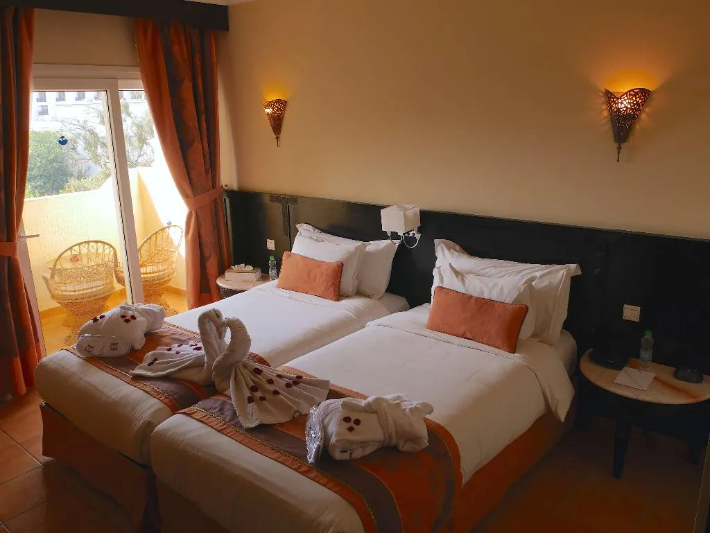 Room, Odyssee Park hotel, Agadir