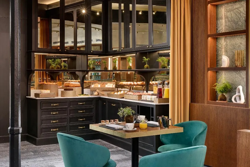 Restaurant, Floren Luxury Hotel, Florence