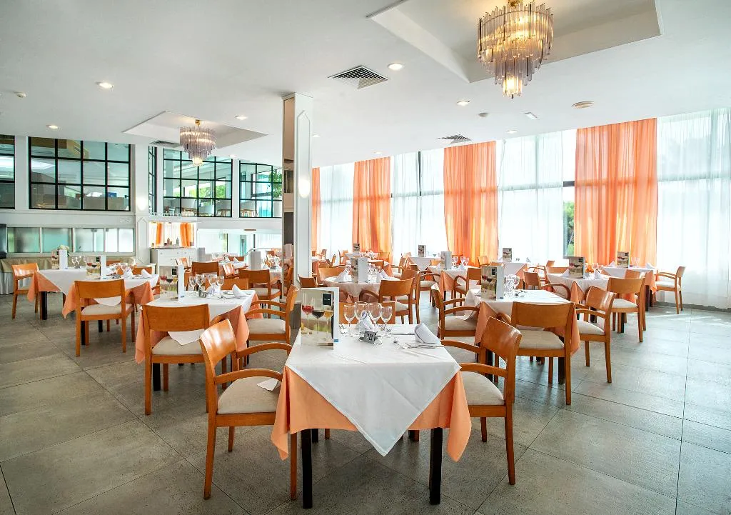 Restaurant, Exagon Park, Majorca