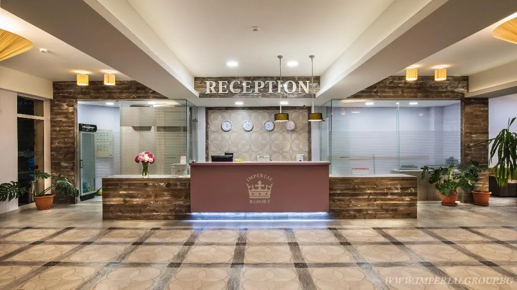 Lobby, HI Hotels Imperial Resort – All Inclusive, Bourgas