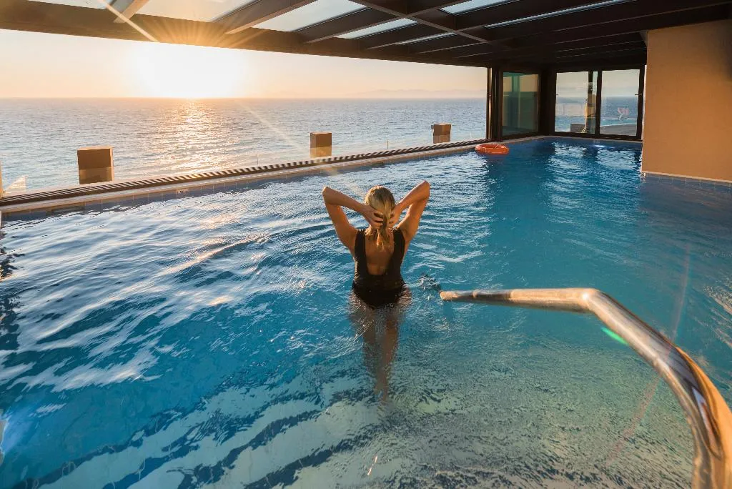 Pool, Bellevue Suites, Rhodes