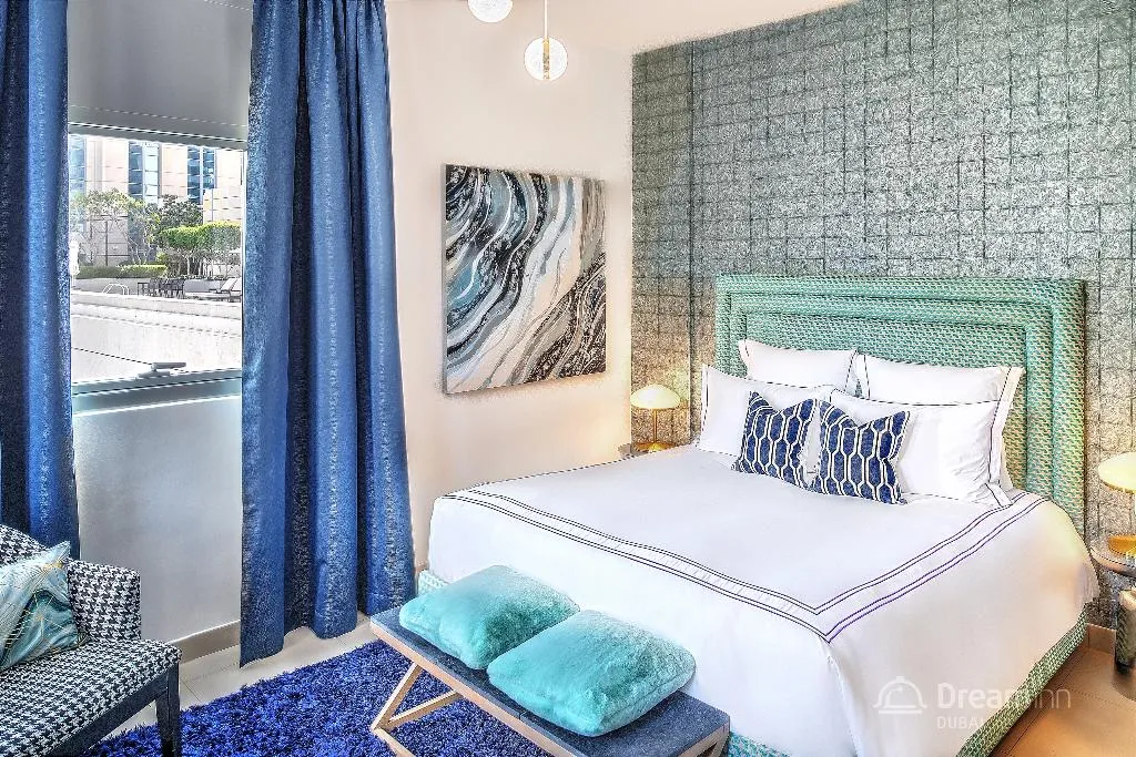 APARTMENT TWO BEDROOMS Room, Dream Inn Dubai - Claren Downtown, Dubai