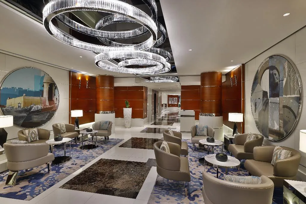 Lobby, Hilton Dubai The Walk, Dubai