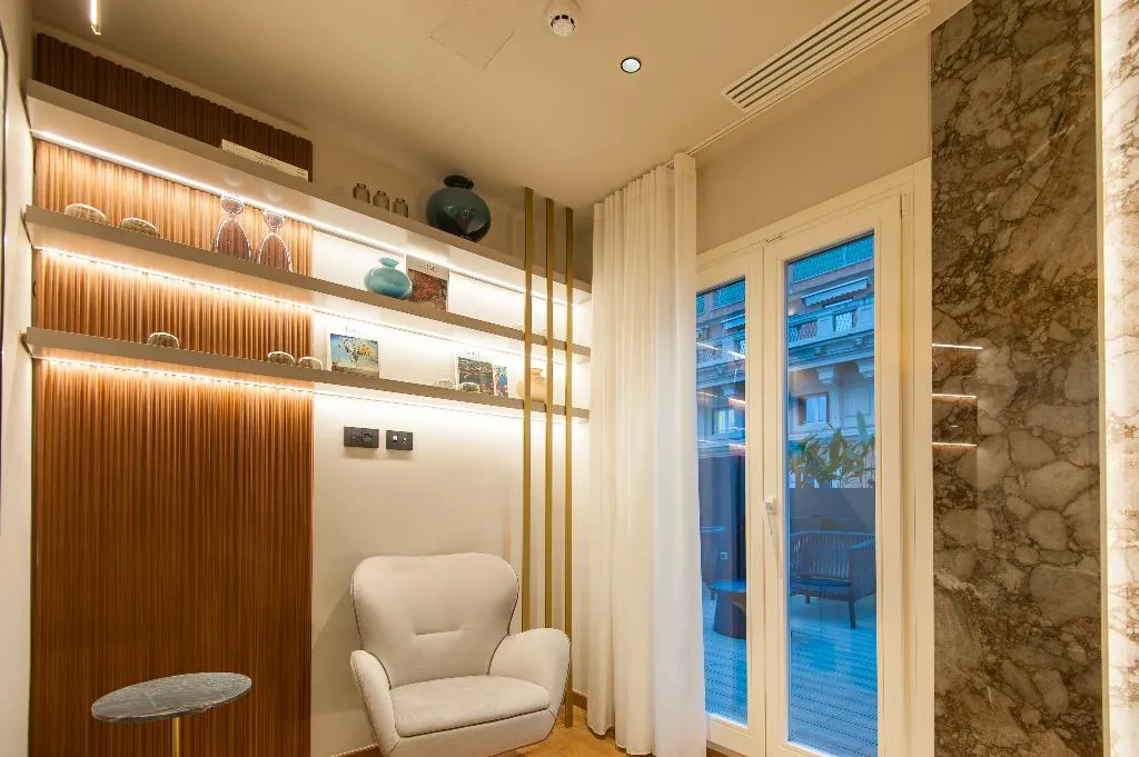 Lobby, Delle Nazioni, Rome