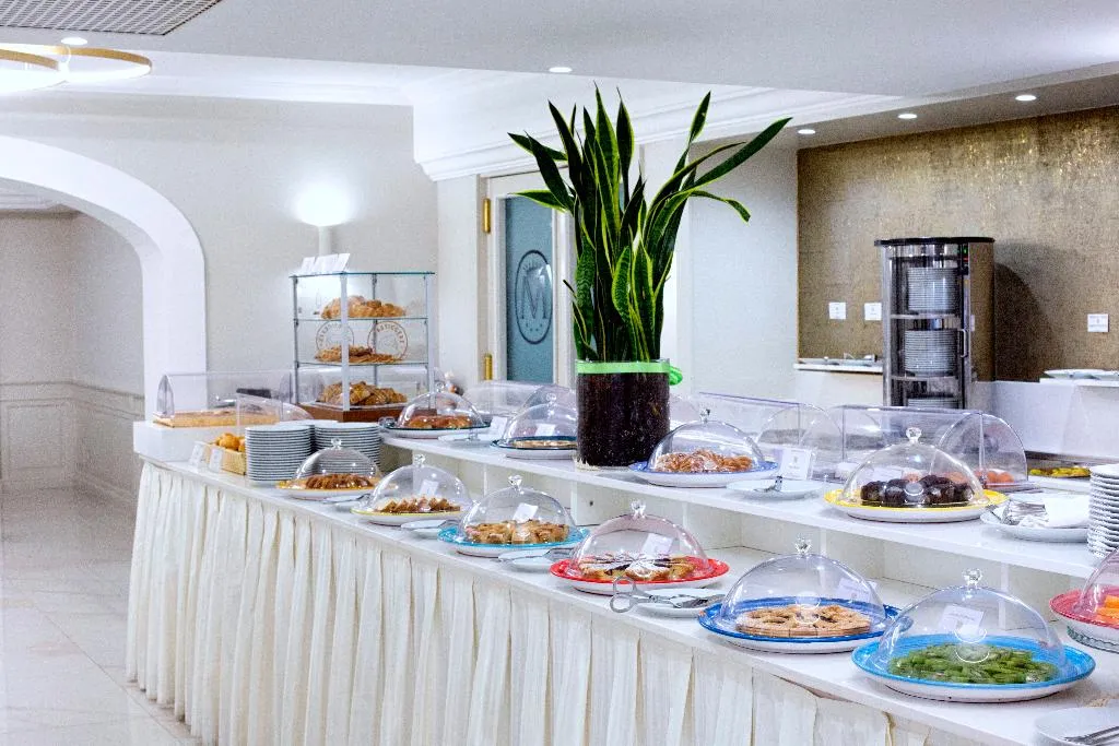 Restaurant, Michelangelo, Naples