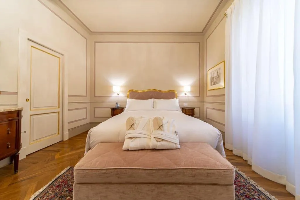 Room, Residenza d’epoca Luca Pacioli, Florence