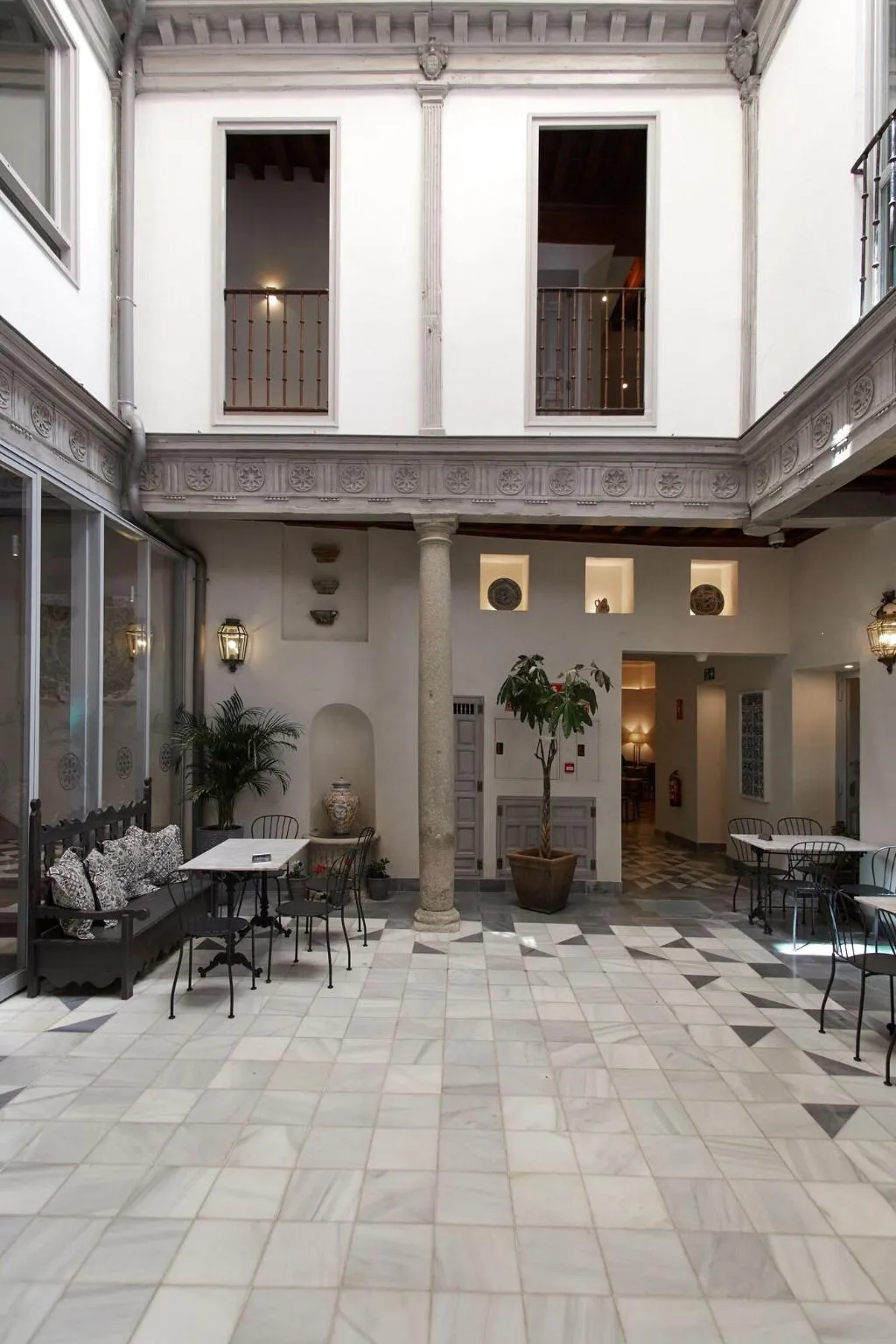 General view, Hospedium Posada De La Silleria, Madrid