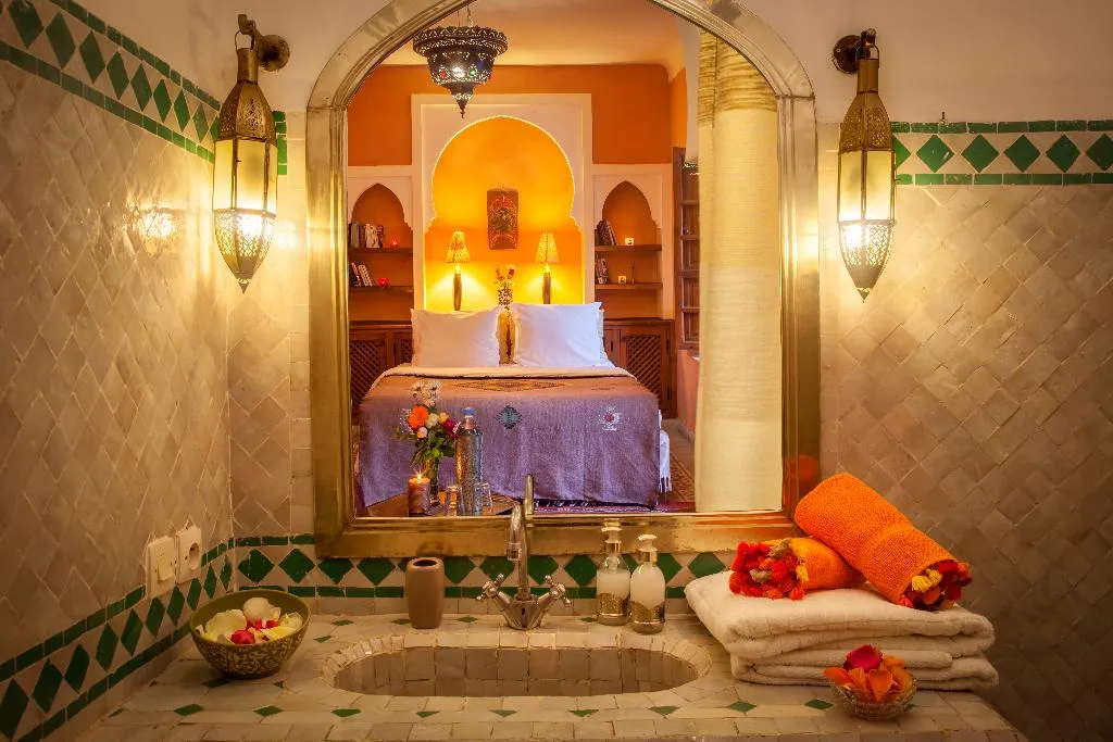 DOUBLE SUPERIOR Room, Riad Sable Chaud, Marrakech