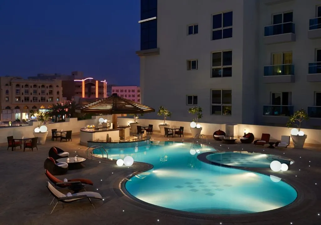TRIPLE POOL VIEW Room, Hyatt Place Dubai/Jumeirah, Dubai