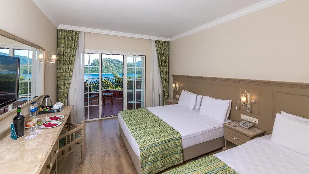 DOUBLE SEA VIEW Room, Grand Yazici Club Marmaris Palace, Dalaman