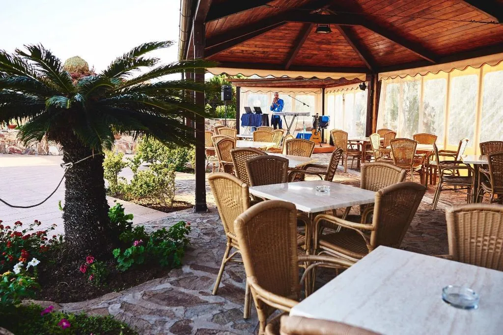 Lobby, Parco Blu Club Resort, Olbia