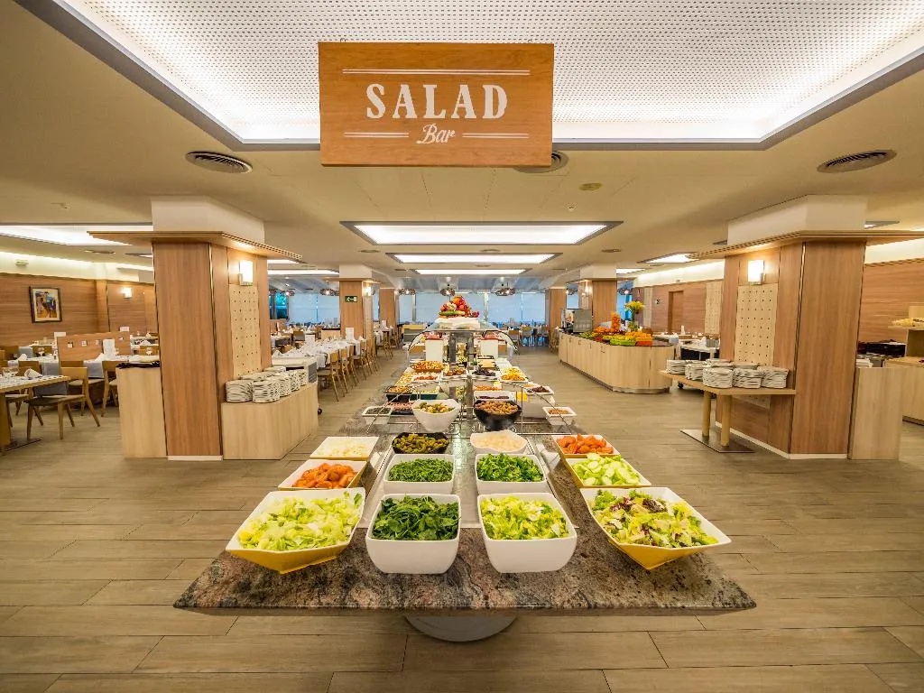 Restaurant, Golden Avenida Family Suites, Costa Dorada