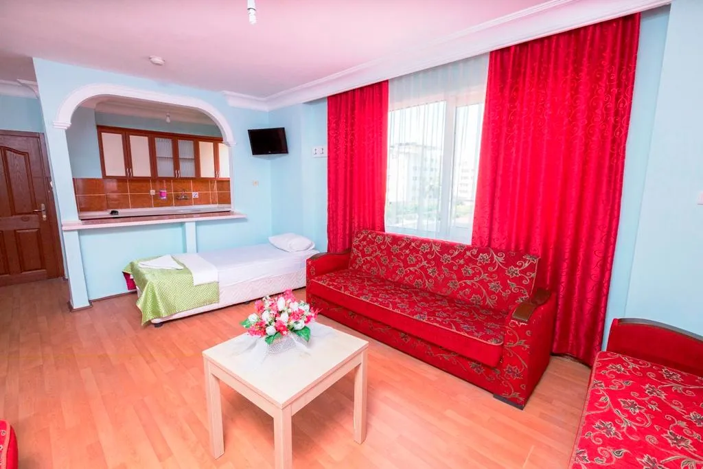 APARTMENT CAPACITY 6 Room, Nehir Apart Otel, Antalya