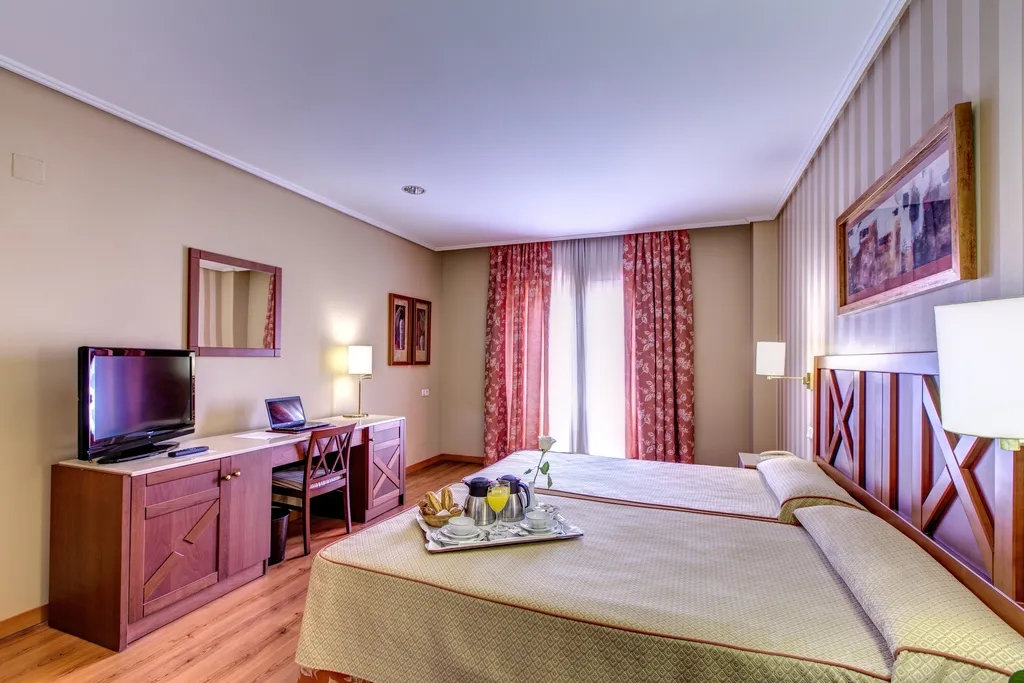Double or Twin STANDARD Room, Ilunion Alcora Sevilla, Seville