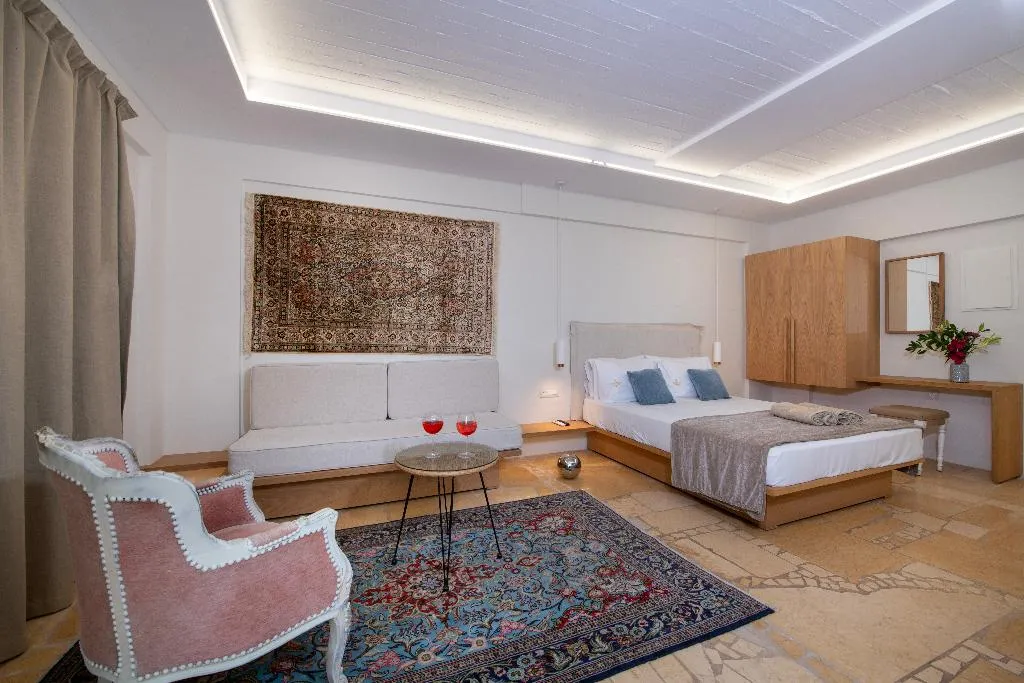 JUNIOR SUITE PARTIAL SEA VIEW Room, Orpheas Resort, Crete