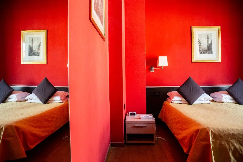 Double or Twin STANDARD Room, Hotel Berlino Milano, Milan