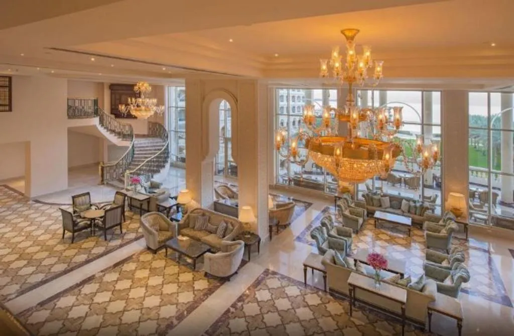 Lobby, Baron Palace, Red Sea Riviera