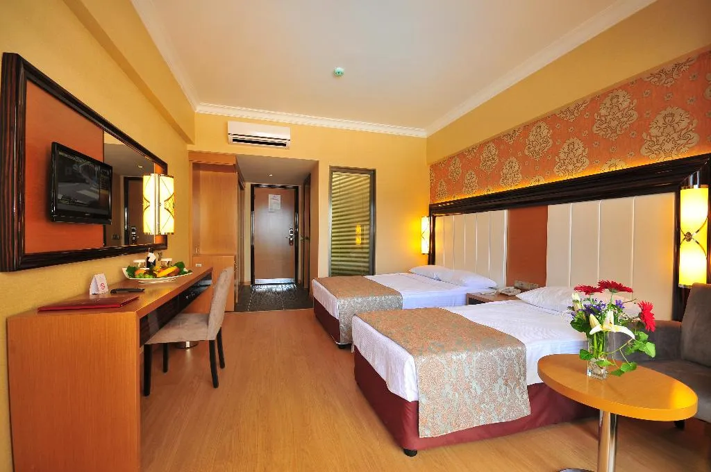 DOUBLE SINGLE USE SIDE SEA VIEW Room, Golden Rock Beach Hotel, Dalaman