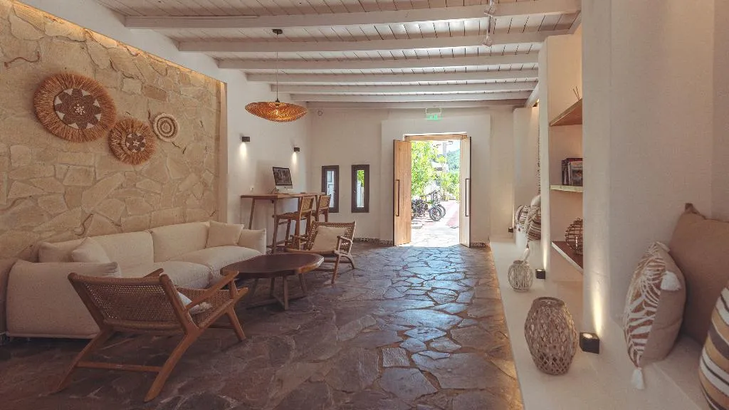 Lobby, Ampelia Hotel Kassandra, Halkidiki
