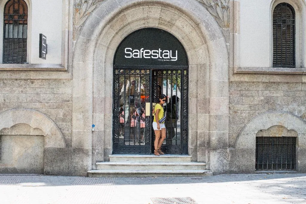 General view, Safestay Passeig de Gràcia, Barcelona