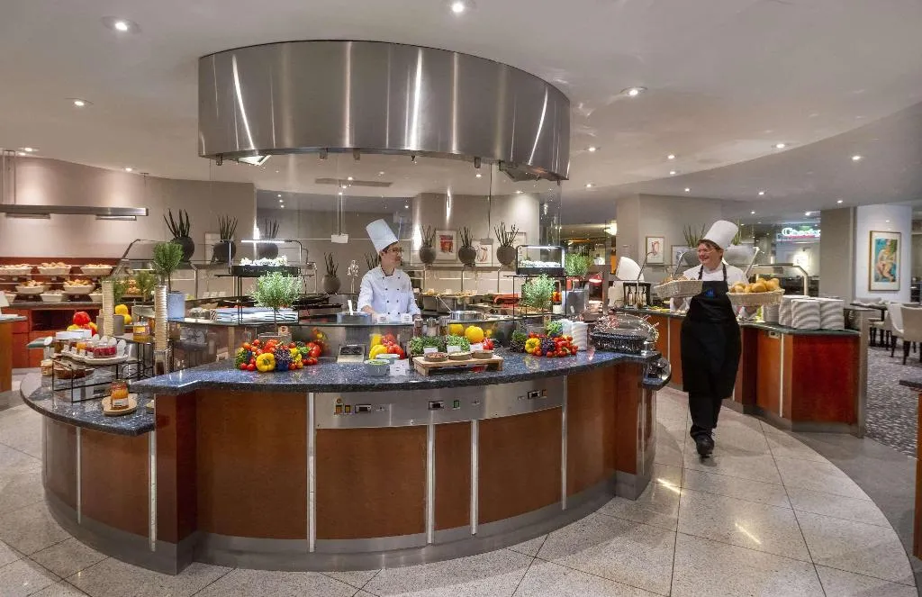 Restaurant, Maritim proArte Hotel Berlin, Berlin