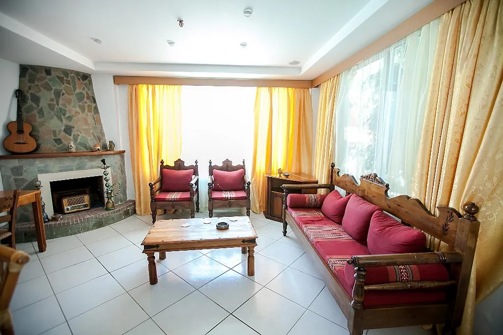 Lobby, Julia apartments, Crete