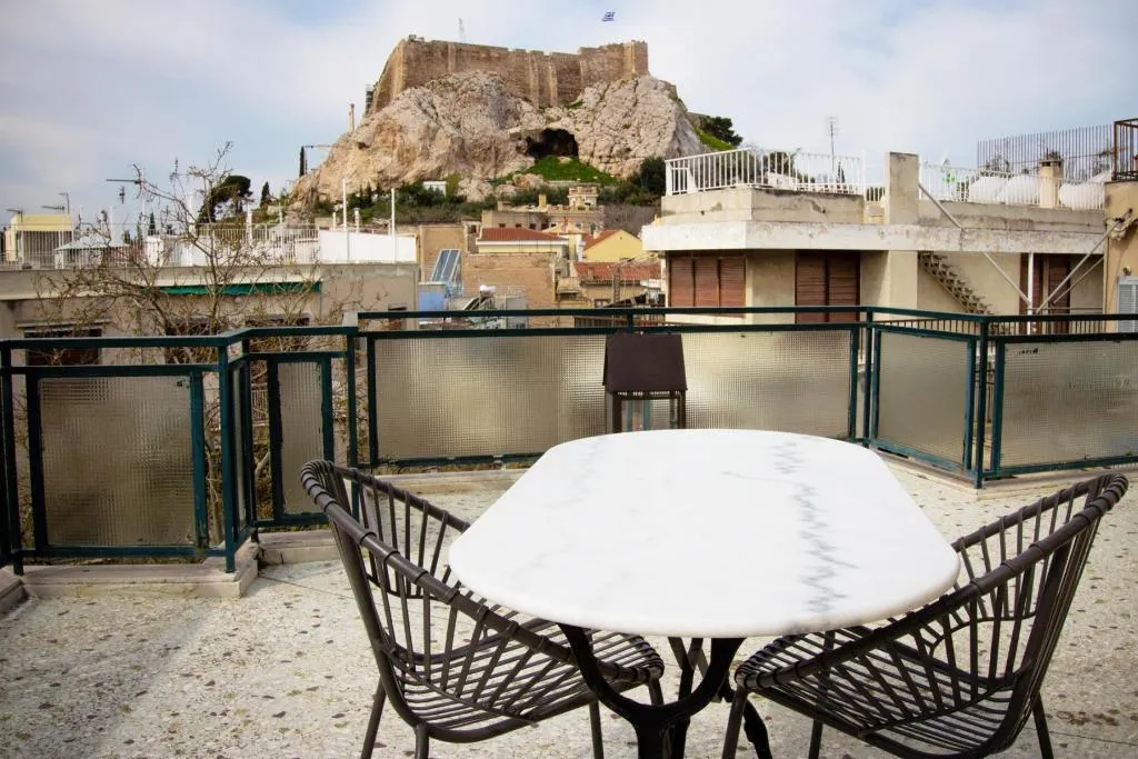 Terrace, Adams, Athens