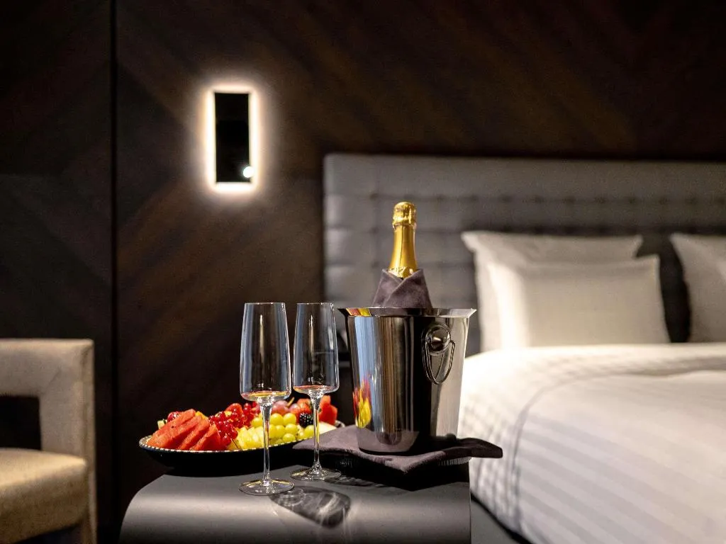 DOUBLE SUPERIOR KING BED Room, Pullman Riga Old Town, Riga