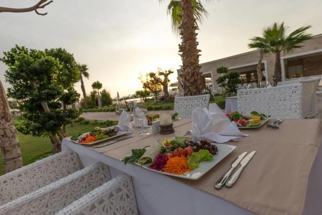 Restaurant, Andriake Beach Club Hotel, Antalya