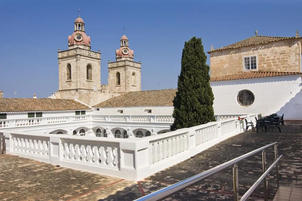General view, El Claustre de Ciutadella, Menorca