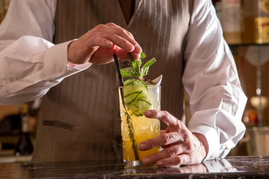 Bar, Hotel La Residenza, Rome