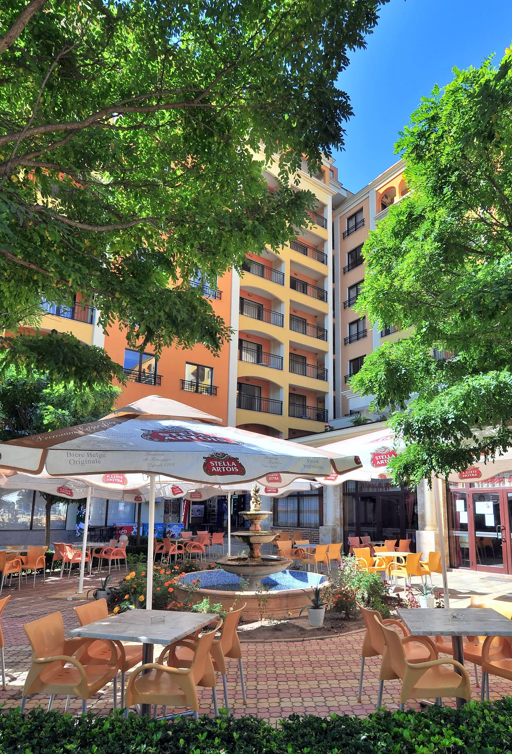 Terrace, Paradise Green Park, Varna