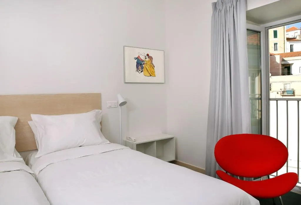 Room, Hotel Convento do Salvador, Lisbon