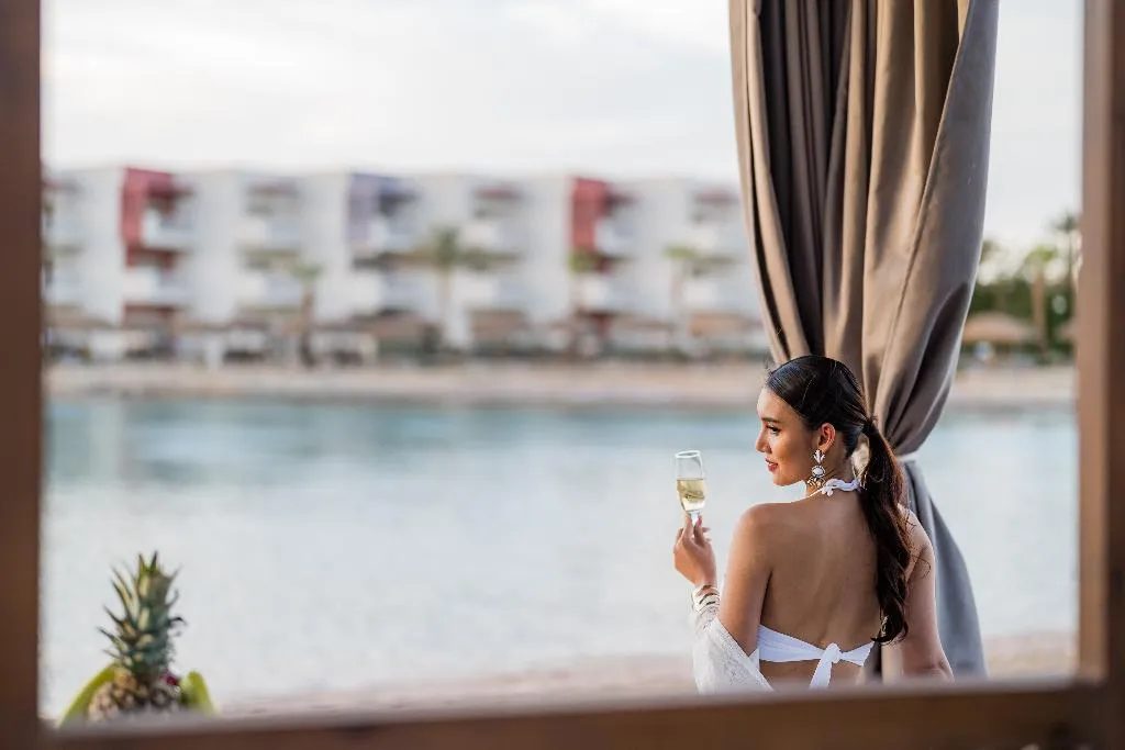 Beach, Sunrise Crystal Bay Resort -Grand Select-, Red Sea Riviera