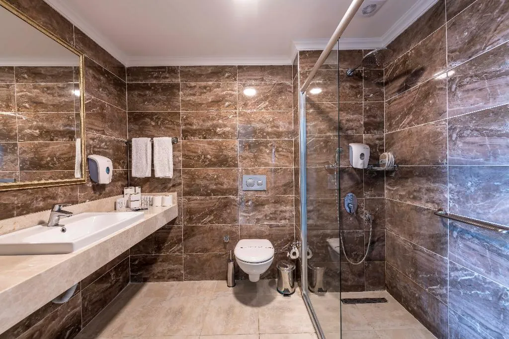 DOUBLE SEA VIEW Room, Asteria Collection Side, Antalya