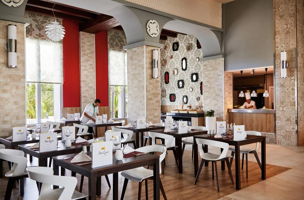 Restaurant, Riu Palace Riviera Maya - All Inclusive, Cancun Area
