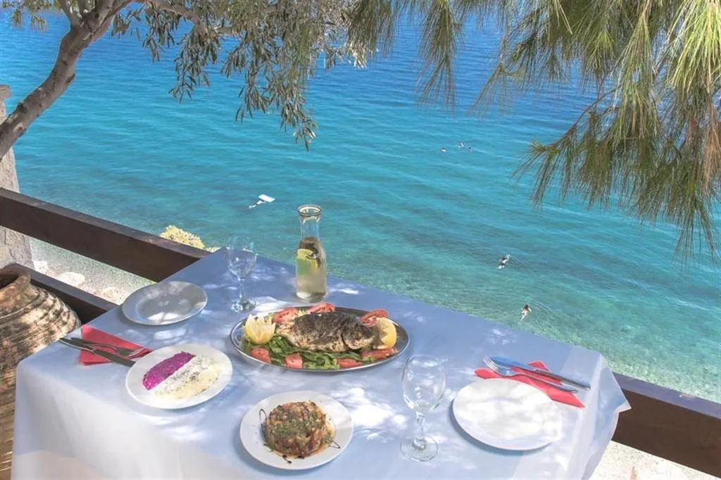Restaurant, Hotel Cokkinis, Athens
